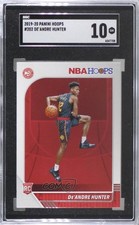 2019-20 Panini NBA Hoops De'Andre Hunter #202 SGC 10 GEM 0p6