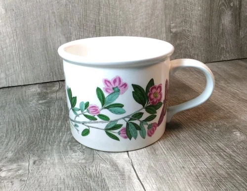 Portmeirion The Botanic Garden 1972 Lepidotum, Rhododendron 12 oz Coffee Tea Cup