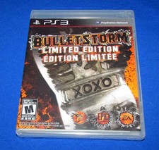 Bulletstorm Limited Edition for Playstation 3 Brand New / Fast Shipping!
