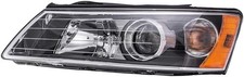 Dorman 1592041 Driver Side Headlight Assembly Compatible Select Hyundai Models