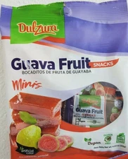 DULZURA BORINCANA Guava Fruit snacks no artificial color 4.64oz