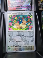 Eevee 050/064 Sv: Shrouded Fable Reverse Holo