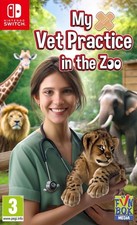 ebay® Auktion 377214240450 | My Vet Practice In The Zoo Nintendo Switch BRANDNEU & VERSIEGELT Versandkostenfrei Thumbnail of ebay® auction 377214240450 | My Vet Practice In The Zoo Nintendo Switch BRANDNEU & VERSIEGELT Versandkostenfrei