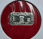 Atlantis Mint "Gemini" Zodiac - 1 Gram .999 Fine Silver Mini Bar Ingot Coin