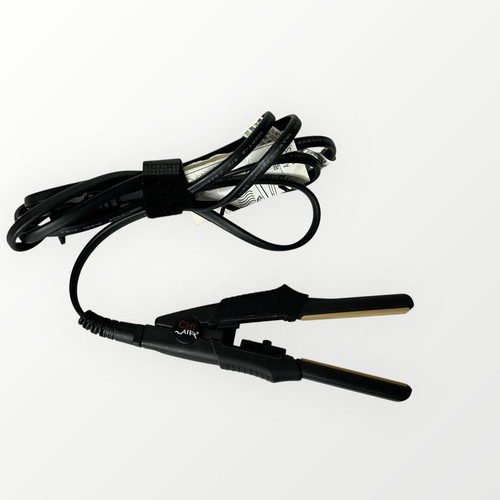 Chi Air Hair Ceramic Hair Straightener Flat Iron Mini Travel 1/2” Plate Black - Picture 5 of 6