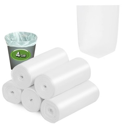 Small Trash Bags, Small Garbage Bags 4-6 Gallon Biodegradable Can Liners Thic...