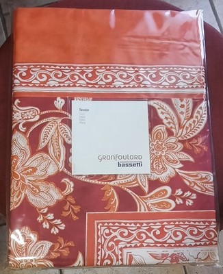 Bassetti Granfoulard Tablecloth 140 x 170 Capodimonte R1 
