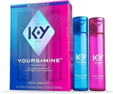 KY Jelly His And Hers Stimulate Sex-Lubricant For Him Women Couples Warm Lube