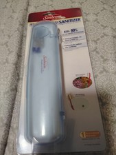 Sunbeam Personal Toothbrush Sanitizer SBUV001 Travel or Home - New In Package