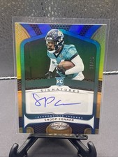 2022 Panini Certified Snoop Conner Rookie Auto Autograph Mirror Gold #16/25