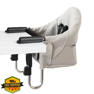 guzzie+Guss Perch Hook On High Chair Pearl