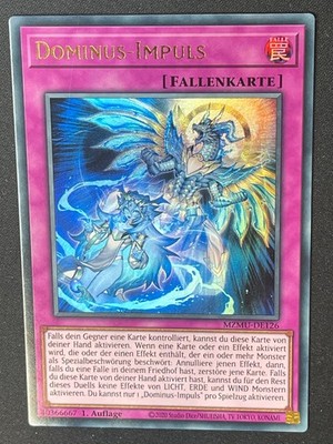 Dominus-Impuls MZMU-DE126 Ultra Rare Deutsch NM YUGIOH