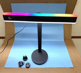 Logitech Litra Beam LX Dual Sided RGB LED Streaming Light With country adapters