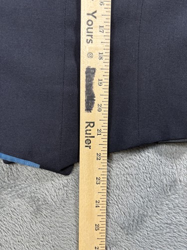 Vintage S.H. Berman Pentagon Formal Dress Coat Mens Medium Military 1970s - Picture 11 of 20