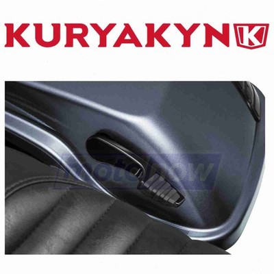 Kuryakyn Quick Draw Saddlebag Latch Handles for 2015-2016 Harley Davidson cp