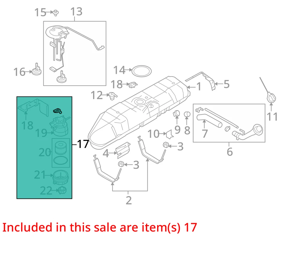 Fuel Pump Only Diesel Supply Pump Fits 06-10 FORD E350 VAN 1939889 Foto 3 de 4