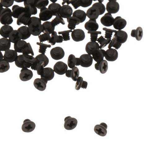 100 Pièces Vis de Clavier pour Apple MacBook Pro A1278 A1286 A1297 13" 15" - Photo 3/4