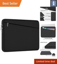 Protective Slim Design Laptop Sleeve for 15.6" Notebooks - Perfect for Travel