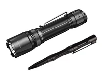 Fenix TK20R V2.0 Rechargeable Flashlight with FREE T5 Tactical Pen (optional)