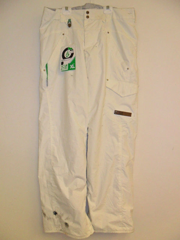 VOLCOM Women's SHEGER Snow Pants - White - XL - with tags
Opens in a new window or tab