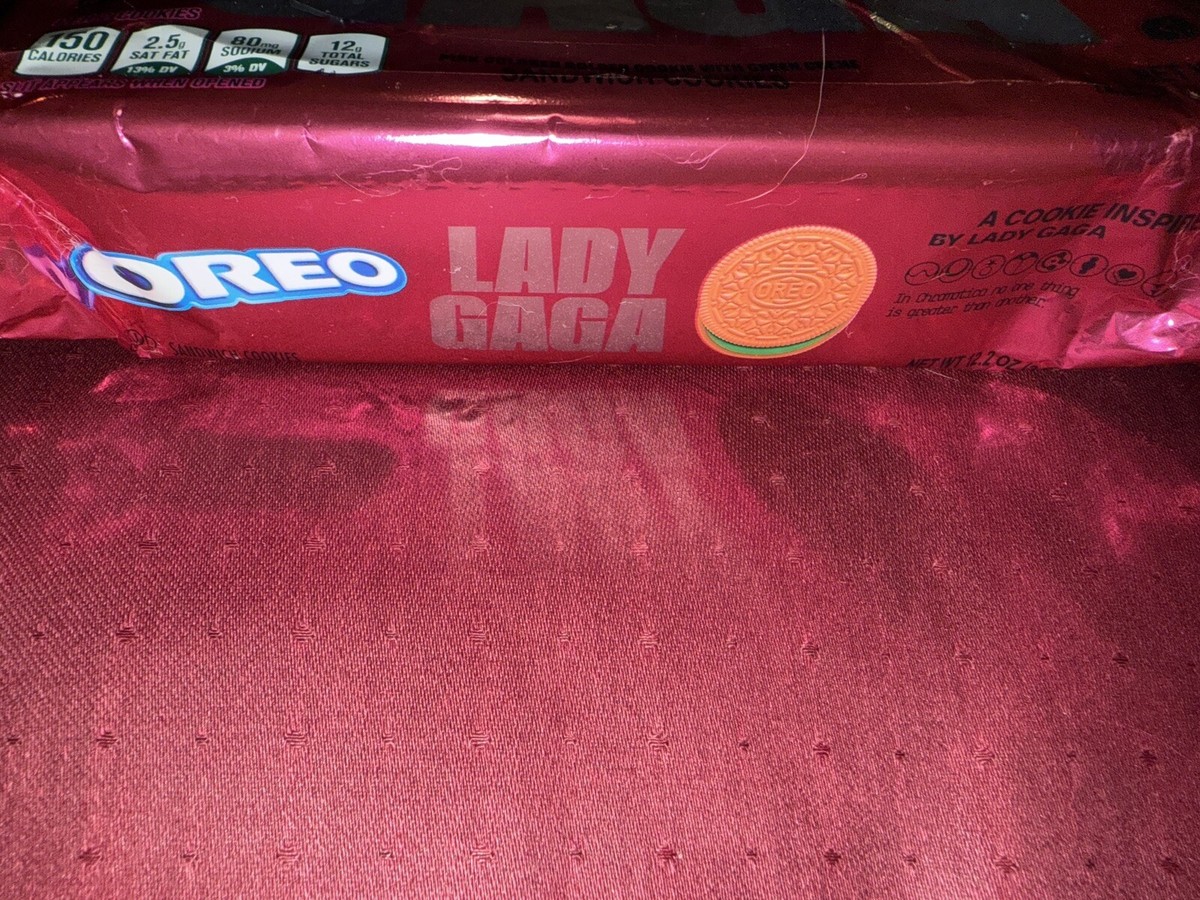 NEW SEALED Lady Gaga OREO Chromatica Sandwich Cookie 12.2oz
