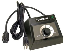 FOREDOM C.EM-1 SPEED CONTROL TABLE TOP DIAL VARIABLE SPEED 115V FOR FLEXSHAFT