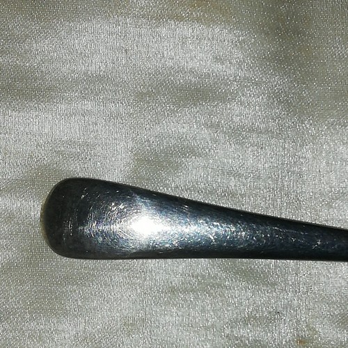 siver hallmarked Joseph Rodgers and Sons boxed silver spoons and tongs 116gr - Picture 7 of 9