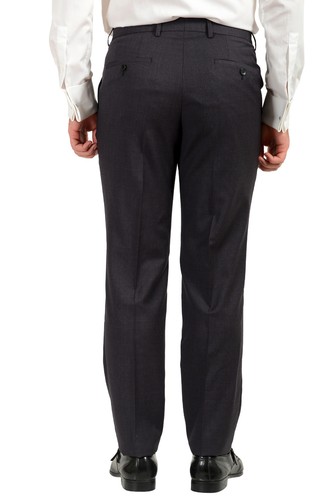Hugo Boss Herren ""Jeckson/Lenon2" normale Passform kariert 100 % Wolle Zwei-Knopf-Anzug - Bild 10 von 12