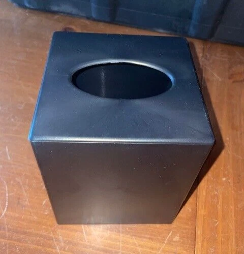 Capas de caixa de tecido UMBRA~pretas~lote de 4 - Imagem 3 de 4