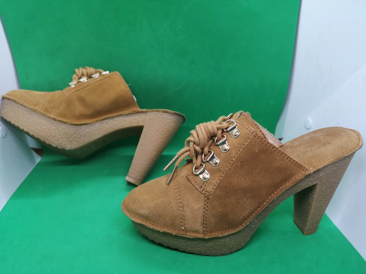 Michael kors deals suede shoes