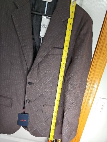 Marc Ecko Cut & Sew Blazer Anzugjacke Style ME06363 Herren Medium Neu mit Etikett - Bild 15 von 16