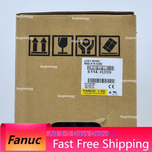 FANUC A06B-6114-H209 One New Servo Driver A06B6114H209 Fast Shipping