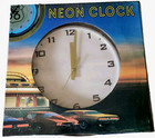 Neon Clock-Unique Neon Color-Includes AC Adapter-Quartz Movement-Battery Clock. — photo 1