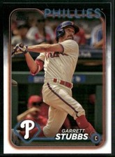2024 Topps #409 Garrett Stubbs