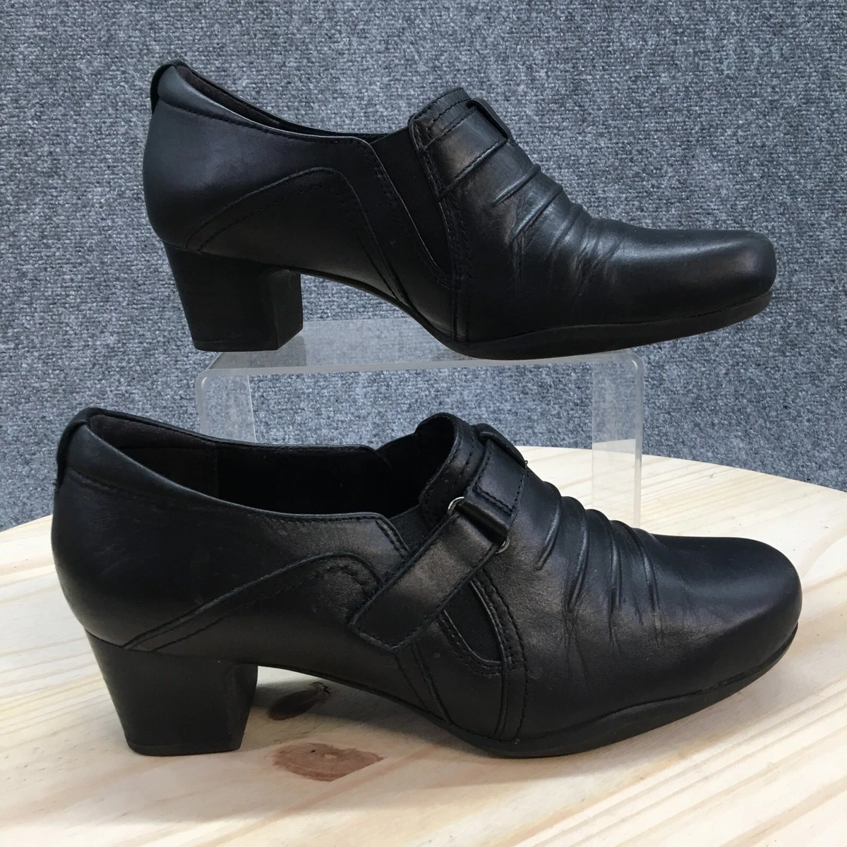 Clarks Shoes Womens 9.5 M Rosalyn Nicole Pumps Loafers Heels 15260