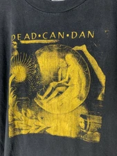 Vintage Dead Can Dance Shirt Black Ss Murina Music Band IL339