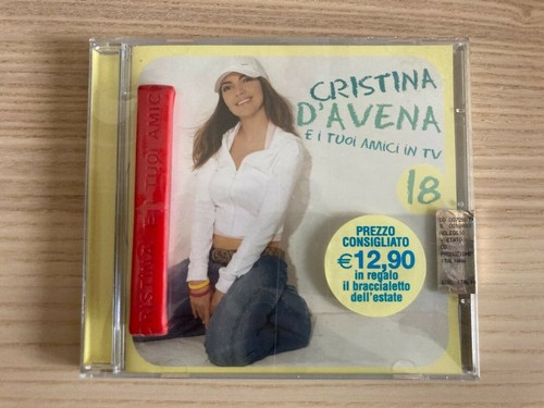 Cristina D'Avena _ Lotto 4 X CD Album NUOVI SIGILLATI RARITA' - Bild 8 von 9