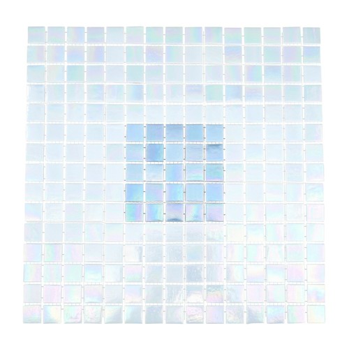SMALL SAMPLE - Iridescent Glass Mosaic Tile for Kitchen & Bath - Color Varieties - Picture 16 of 45
