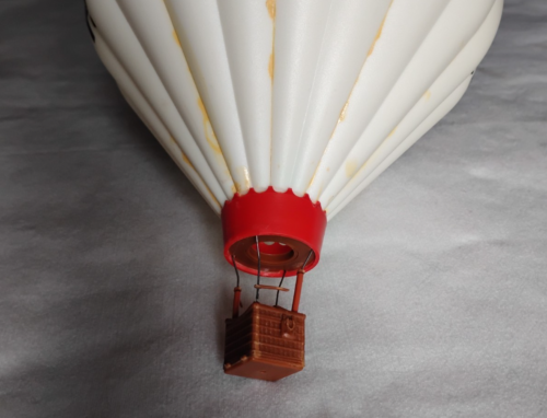 Cool Vintage Märklin Technik Erfahren Hot Air Balloon - Picture 9 of 13