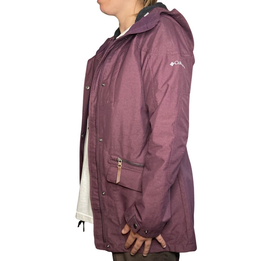 Columbia Carson Pass Interchange Jacket Womens Si… - image 15