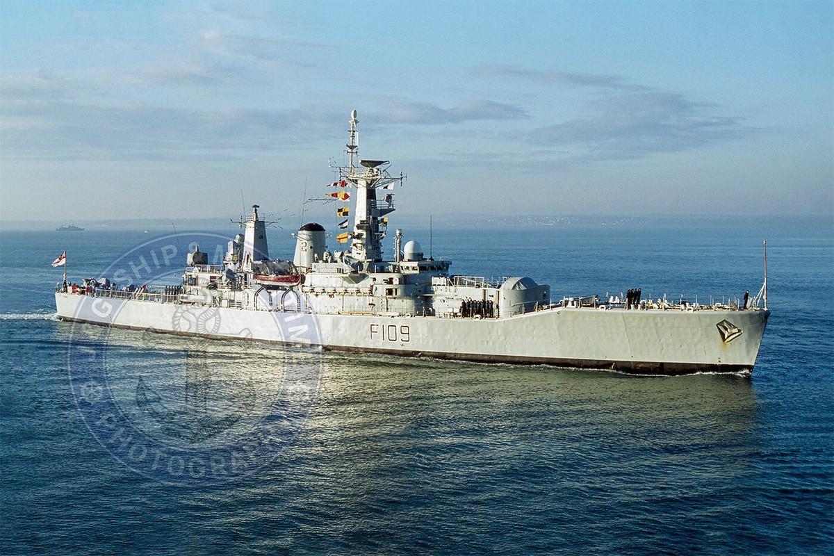 Leander Class Frigate Leander Class Frigate | Stu's Shed