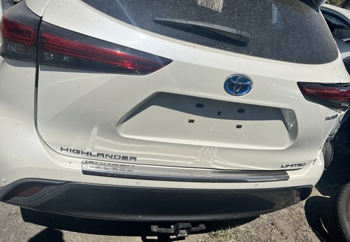 2020-2024 Toyota Highlander Left And Right Roof Curtains (set) | eBay