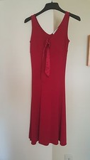 Red dress party/cocktail nice & elegant sleeveless, size S, NEW