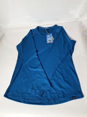 Patagonia Capilene Midweight Steller blue - Light Steller blue X-Dye (L)