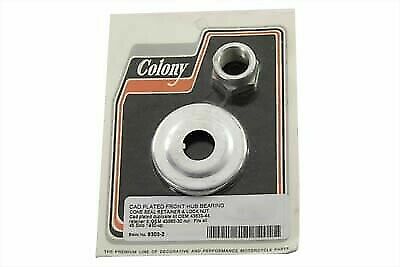 Front Cone Nut Kit Cadmium for Harley Davidson by V-Twin | eBay