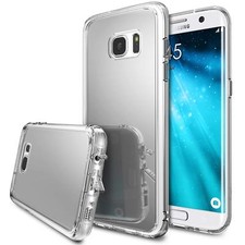 Para Galaxy S7 Edge | Ringke [ESPEJO] Funda Protectora Espejo Espejo Trasero