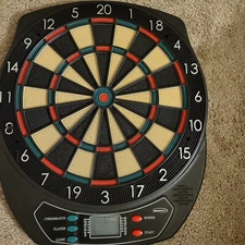 Halex Electronic Battery-operated Dartboard Game Darts Working  (Board Only)