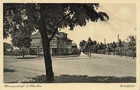 Postcard Hennigsdorf Oberhavel near Berlin - drugstore in Waldstraße around 1940
