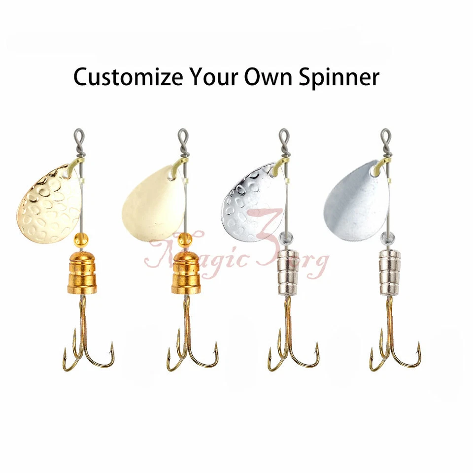 30 X Looped Spinner Shaft Wire Inline Stainless Steel Anti-corrosion Lure Making - Image 3 of 4