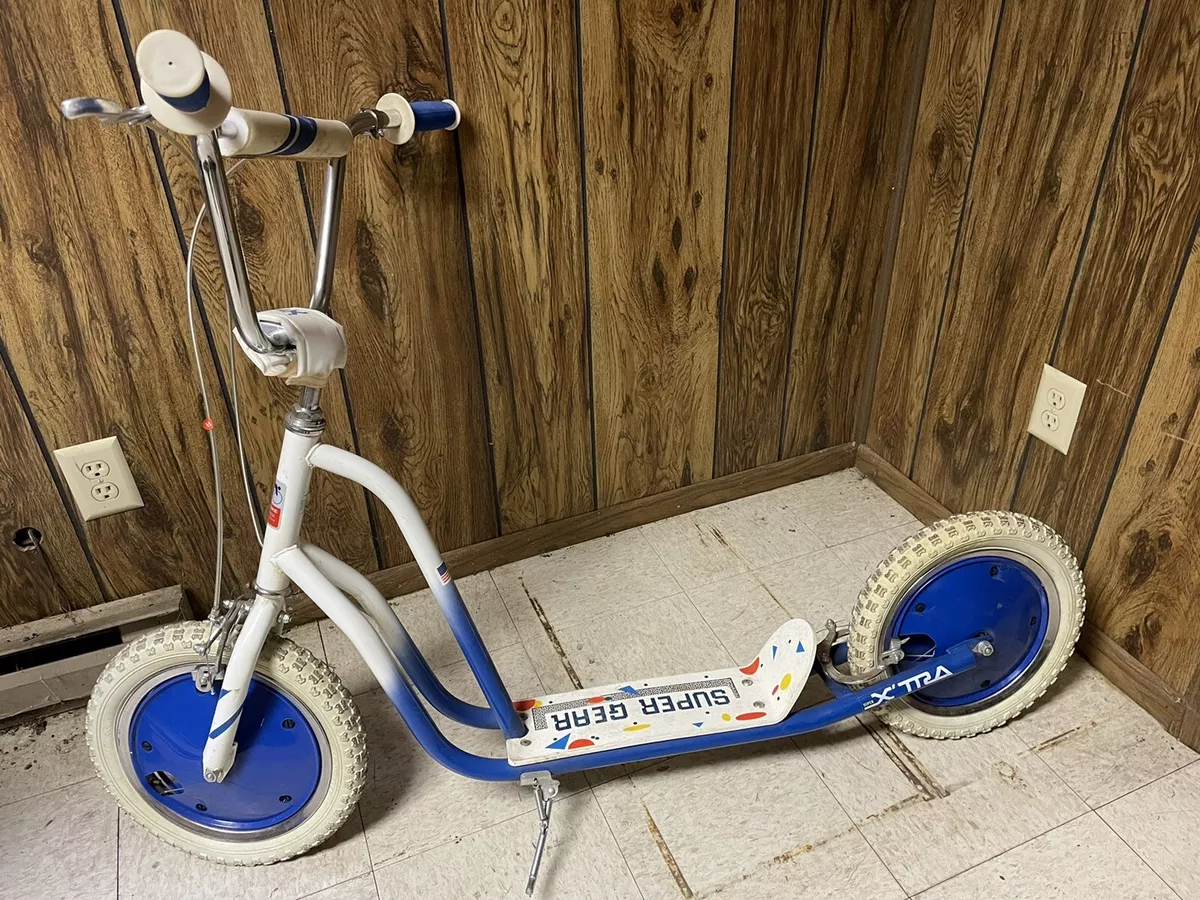 1980s Scooter Freestyle Old School BMX Gear Wheel Discs Vintage | eBay